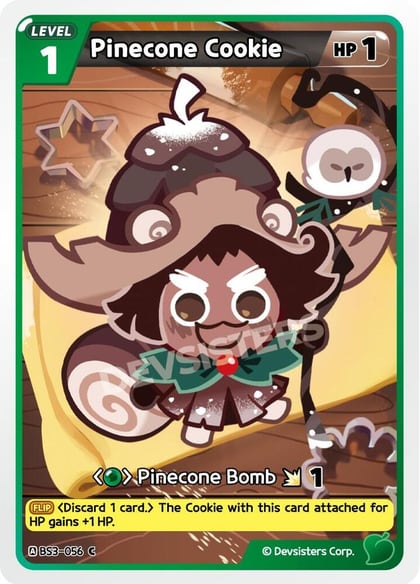 Pinecone Cookie, Age of Heroes and Kingdoms BS3-056
