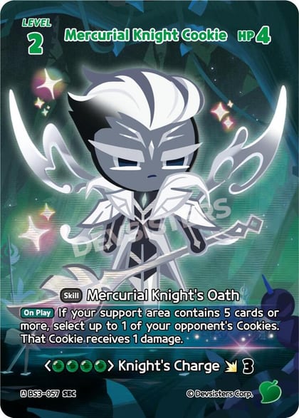 Mercurial Knight Cookie (SEC), Age of Heroes and Kingdoms BS3-057