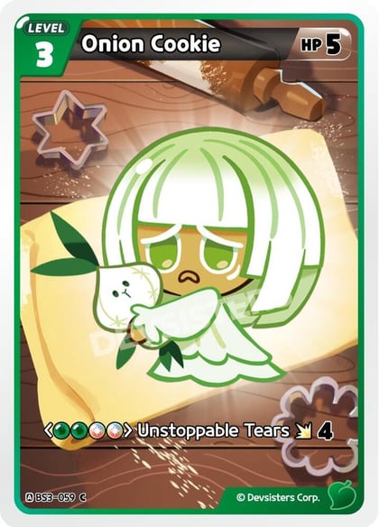Onion Cookie, Age of Heroes and Kingdoms BS3-059
