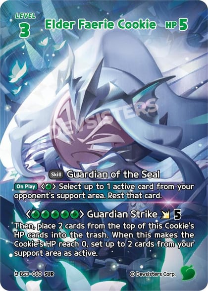 Elder Faerie Cookie (SUR), Age of Heroes and Kingdoms BS3-060