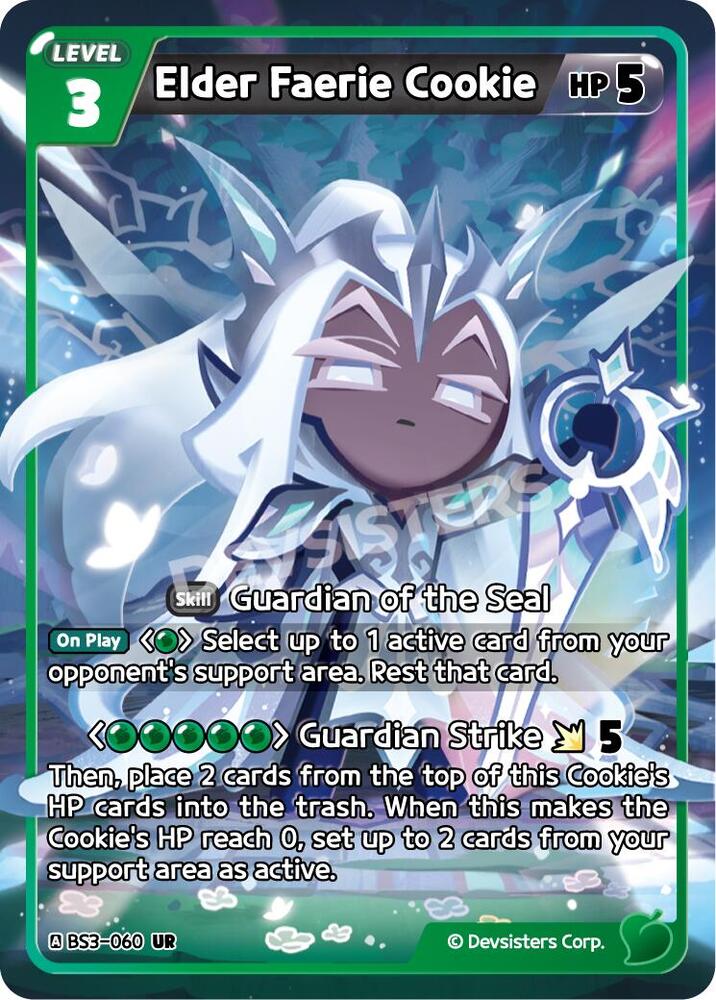 Elder Faerie Cookie, Age of Heroes and Kingdoms BS3-060