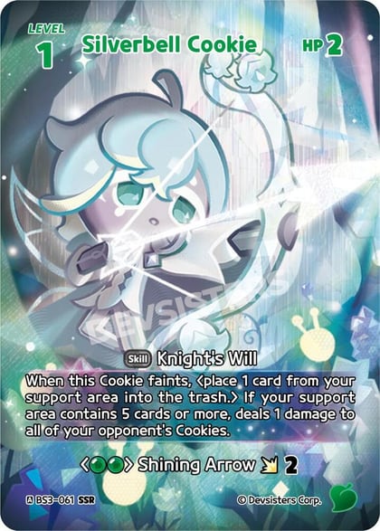 Silverbell Cookie (SSR), Age of Heroes and Kingdoms BS3-061