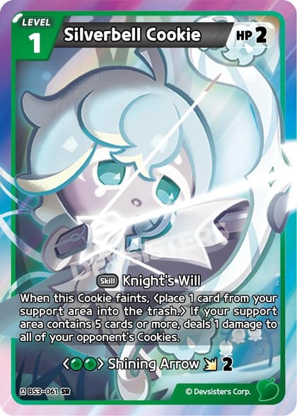 Silverbell Cookie, Age of Heroes and Kingdoms BS3-061