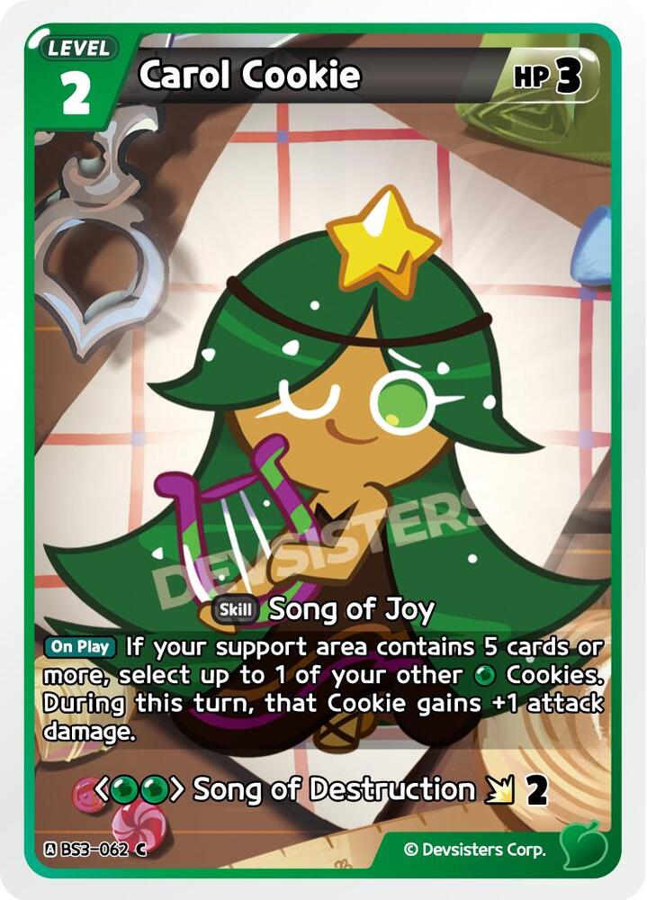 Carol Cookie, Age of Heroes and Kingdoms BS3-062