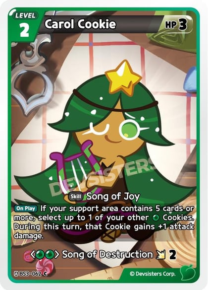 Carol Cookie, Age of Heroes and Kingdoms BS3-062
