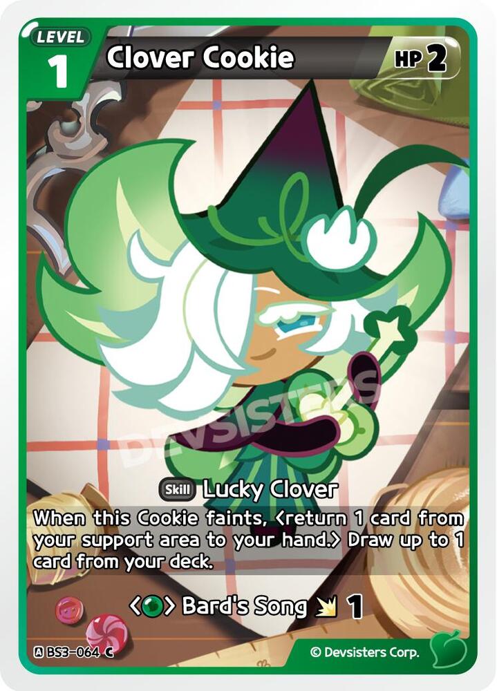 Clover Cookie, Age of Heroes and Kingdoms BS3-064
