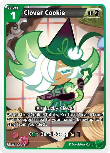 Clover Cookie, Age of Heroes and Kingdoms BS3-064