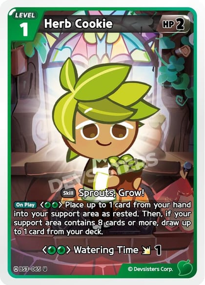 Herb Cookie (065), Age of Heroes and Kingdoms BS3-065