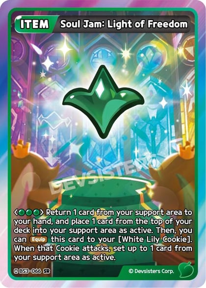 Soul Jam: Light of Freedom, Age of Heroes and Kingdoms BS3-066