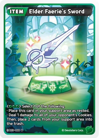 Elder Faerie's Sword, Age of Heroes and Kingdoms BS3-068