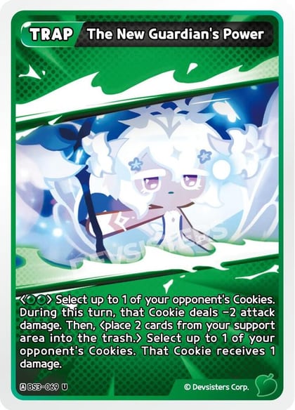 The New Guardian's Power, Age of Heroes and Kingdoms BS3-069