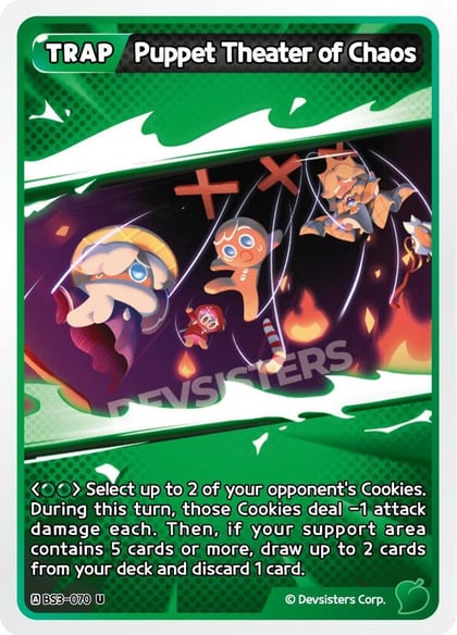 Puppet Theater of Chaos, Age of Heroes and Kingdoms BS3-070