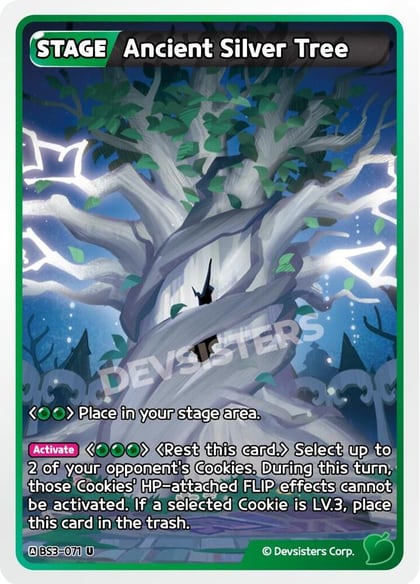 Ancient Silver Tree, Age of Heroes and Kingdoms BS3-071