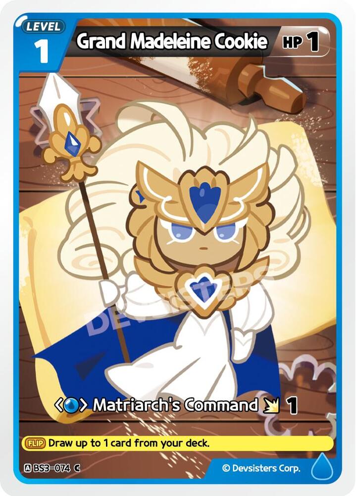 Grand Madeleine Cookie, Age of Heroes and Kingdoms BS3-074