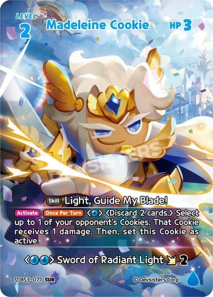 Madeleine Cookie (077) (SUR), Age of Heroes and Kingdoms BS3-077