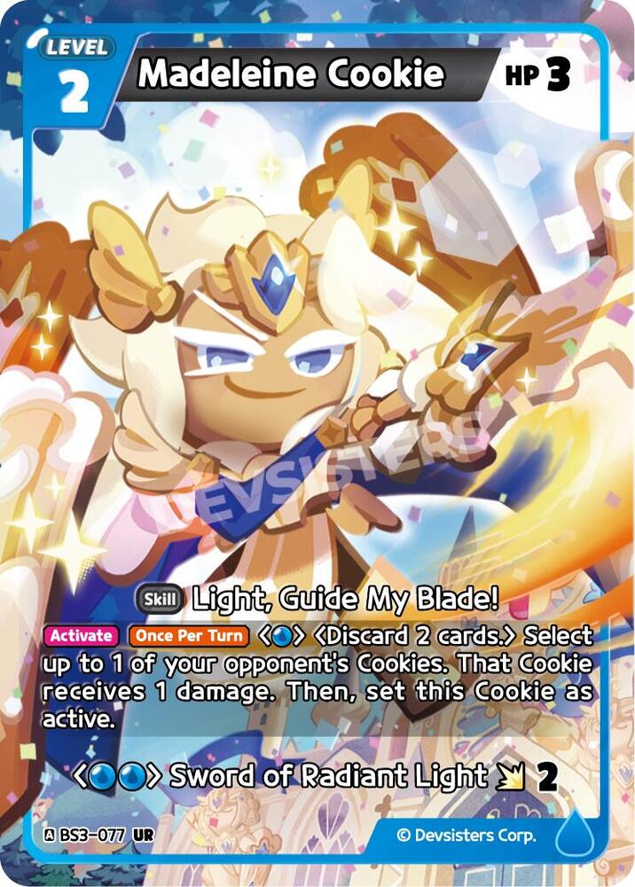 Madeleine Cookie (077), Age of Heroes and Kingdoms BS3-077