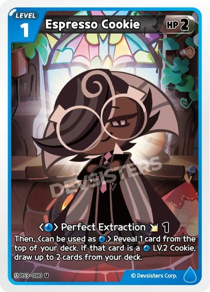 Espresso Cookie (080), Age of Heroes and Kingdoms BS3-080