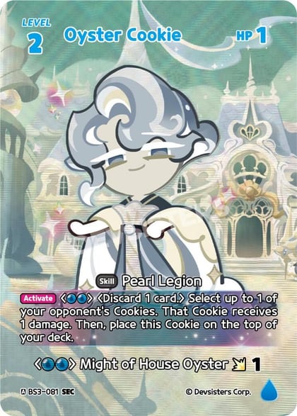 Oyster Cookie (SEC), Age of Heroes and Kingdoms BS3-081
