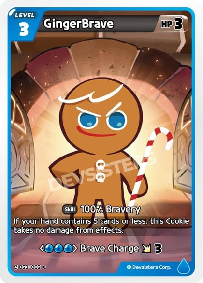 GingerBrave (082), Age of Heroes and Kingdoms BS3-082