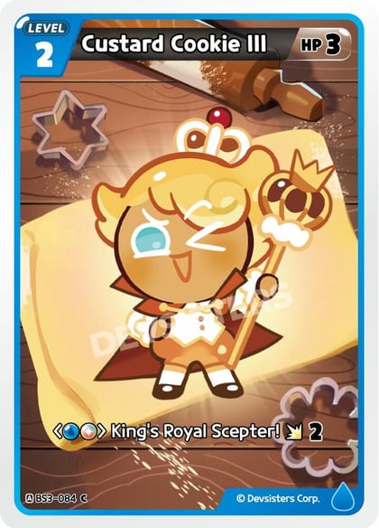 Custard Cookie III, Age of Heroes and Kingdoms BS3-084