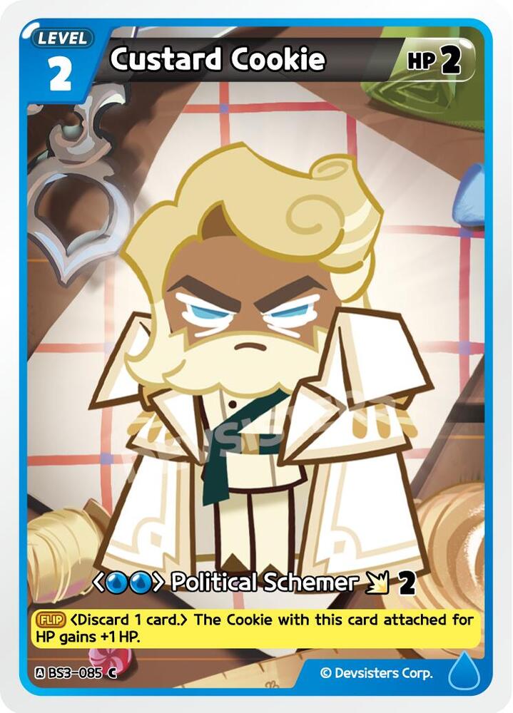 Custard Cookie, Age of Heroes and Kingdoms BS3-085