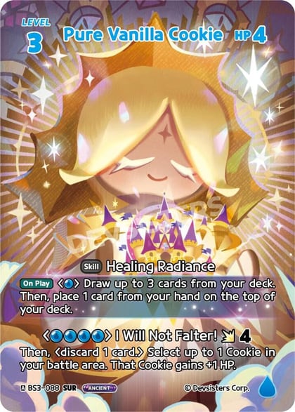 Pure Vanilla Cookie (SUR), Age of Heroes and Kingdoms BS3-088
