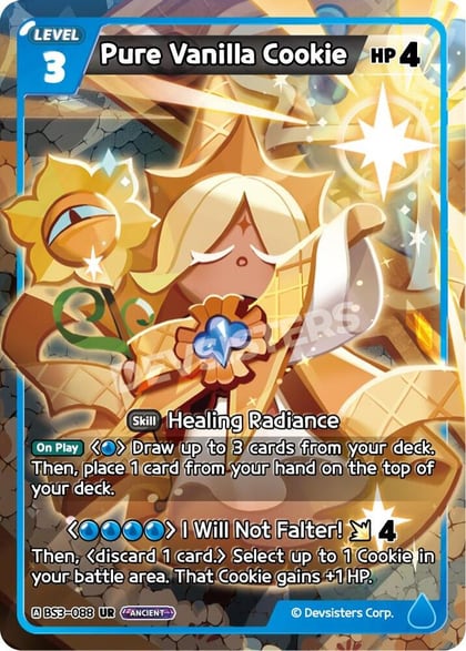 Pure Vanilla Cookie, Age of Heroes and Kingdoms BS3-088