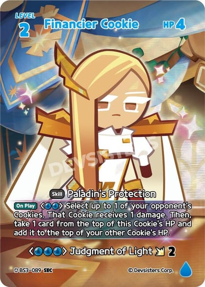 Financier Cookie (089) (SEC), Age of Heroes and Kingdoms BS3-089