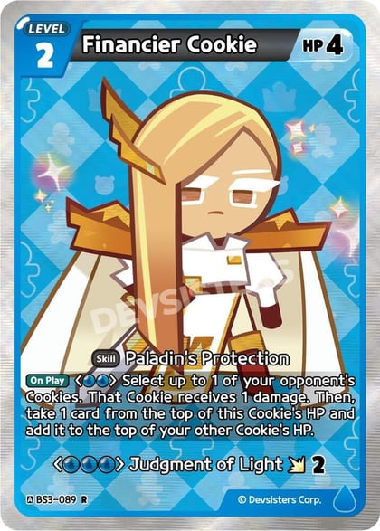 Financier Cookie (089), Age of Heroes and Kingdoms BS3-089