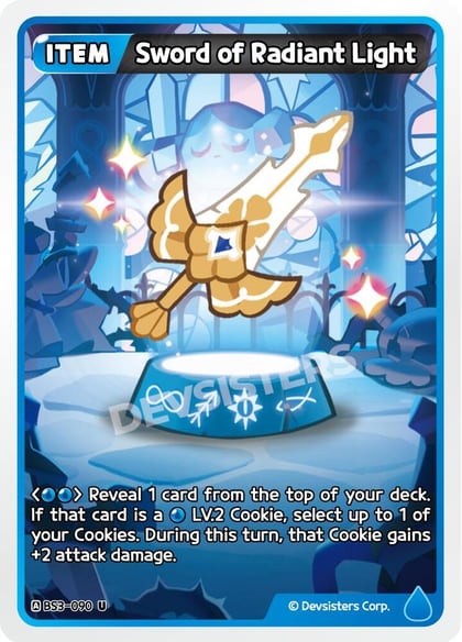 Sword of Radiant Light, Age of Heroes and Kingdoms BS3-090