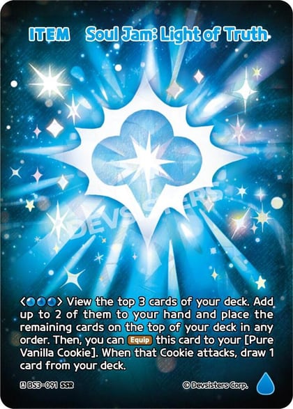 Soul Jam: Light of Truth (SSR), Age of Heroes and Kingdoms BS3-091