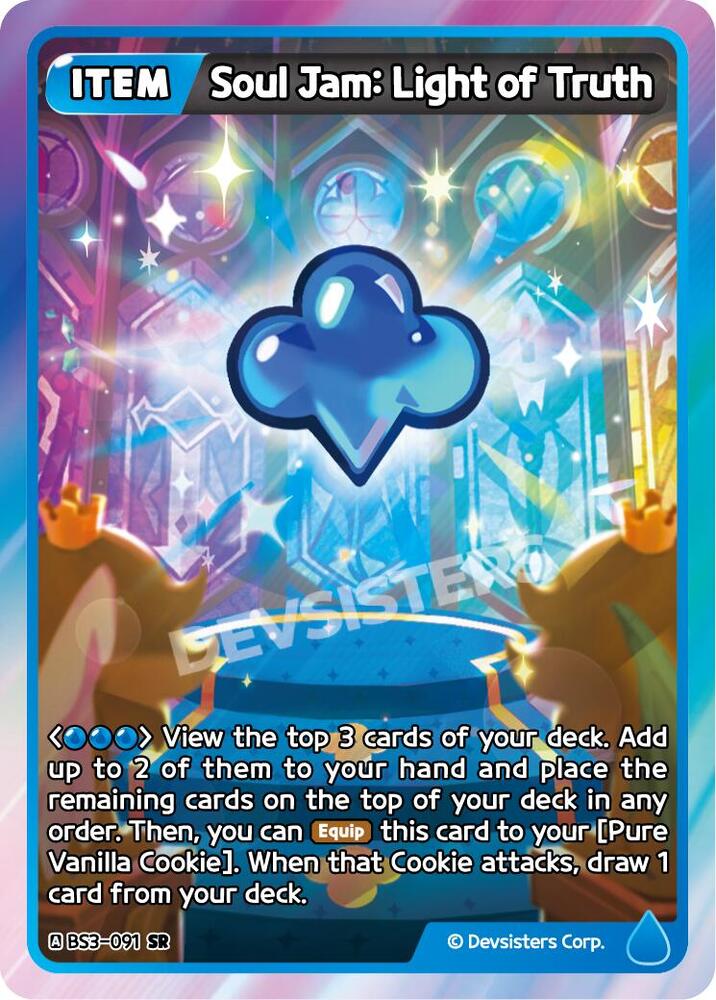 Soul Jam: Light of Truth, Age of Heroes and Kingdoms BS3-091