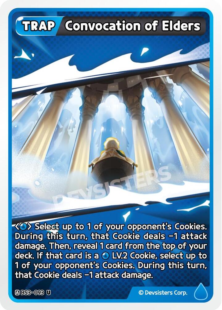 Convocation of Elders, Age of Heroes and Kingdoms BS3-093