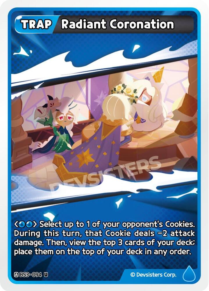 Radiant Coronation, Age of Heroes and Kingdoms BS3-094