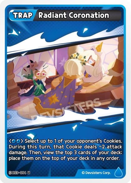 Radiant Coronation, Age of Heroes and Kingdoms BS3-094