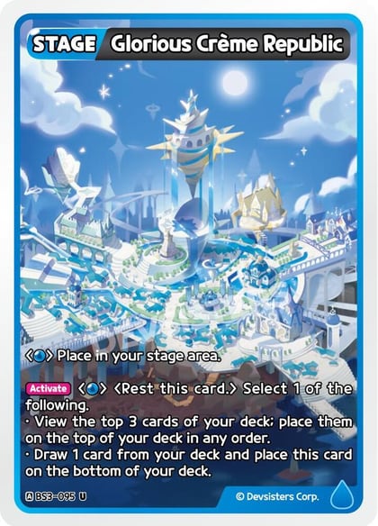 Glorious Creme Republic, Age of Heroes and Kingdoms BS3-095