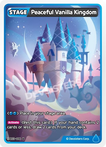 Peaceful Vanilla Kingdom, Age of Heroes and Kingdoms BS3-096