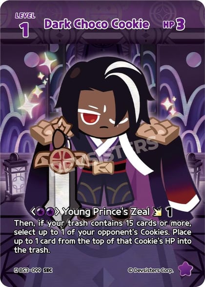 Dark Choco Cookie (SEC), Age of Heroes and Kingdoms BS3-099