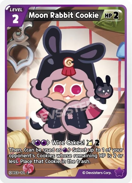 Moon Rabbit Cookie (101), Age of Heroes and Kingdoms BS3-101