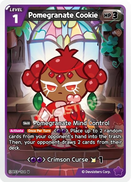 Pomegranate Cookie, Age of Heroes and Kingdoms BS3-104