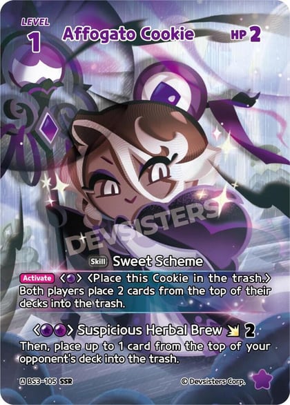 Affogato Cookie (SSR), Age of Heroes and Kingdoms BS3-105