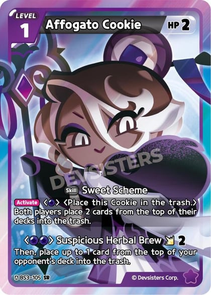 Affogato Cookie, Age of Heroes and Kingdoms BS3-105
