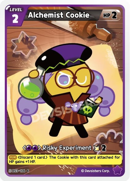 Alchemist Cookie (106), Age of Heroes and Kingdoms BS3-106