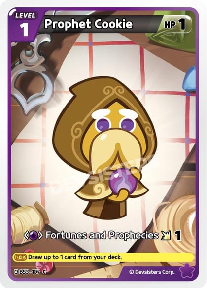 Prophet Cookie, Age of Heroes and Kingdoms BS3-107