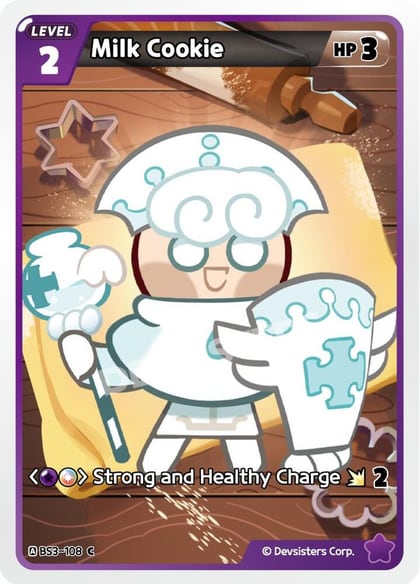 Milk Cookie, Age of Heroes and Kingdoms BS3-108