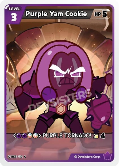 Purple Yam Cookie, Age of Heroes and Kingdoms BS3-110