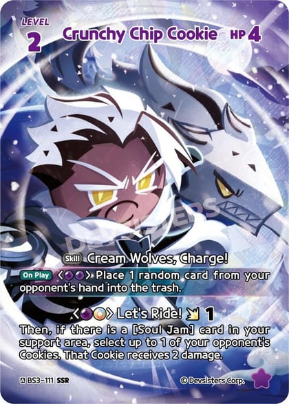 Crunchy Chip Cookie (SSR), Age of Heroes and Kingdoms BS3-111