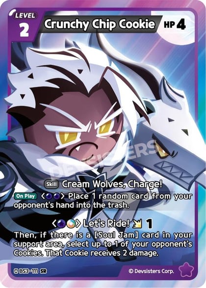 Crunchy Chip Cookie, Age of Heroes and Kingdoms BS3-111