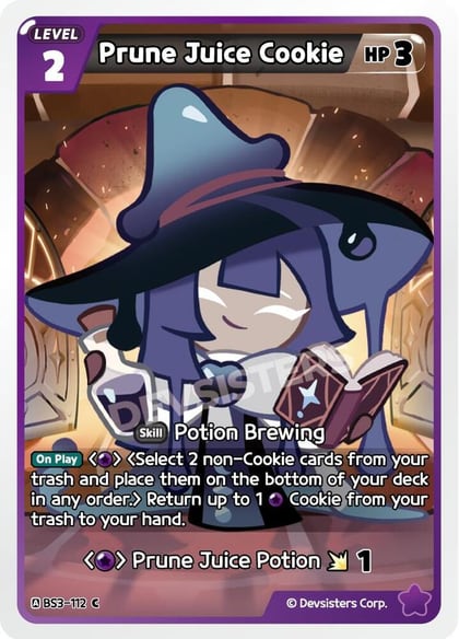 Prune Juice Cookie, Age of Heroes and Kingdoms BS3-112