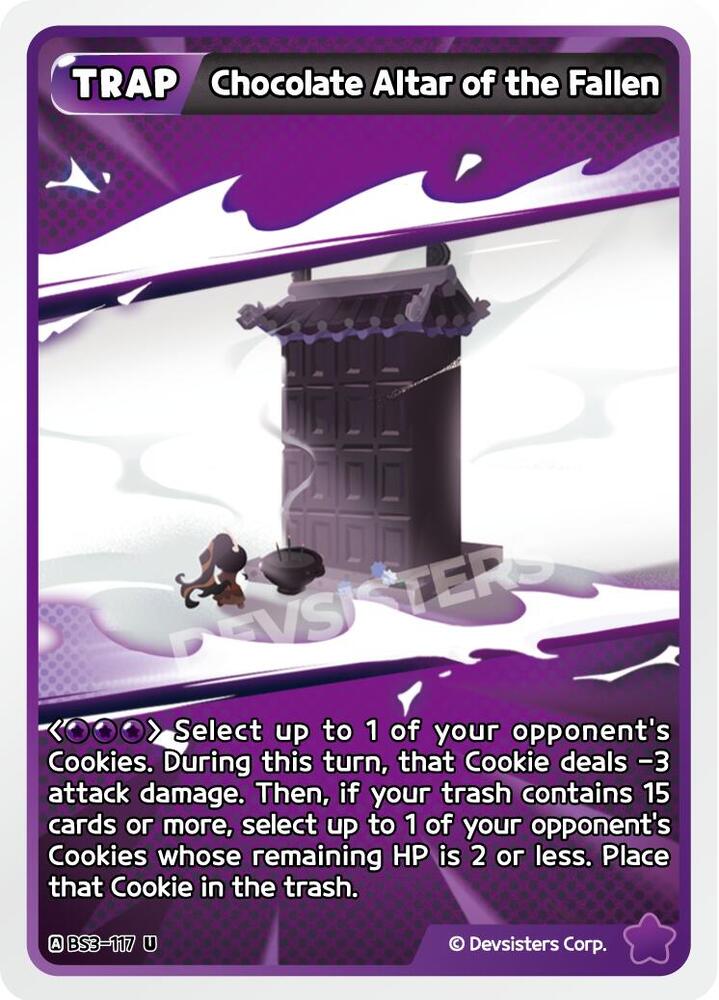 Chocolate Altar of the Fallen, Age of Heroes and Kingdoms BS3-117